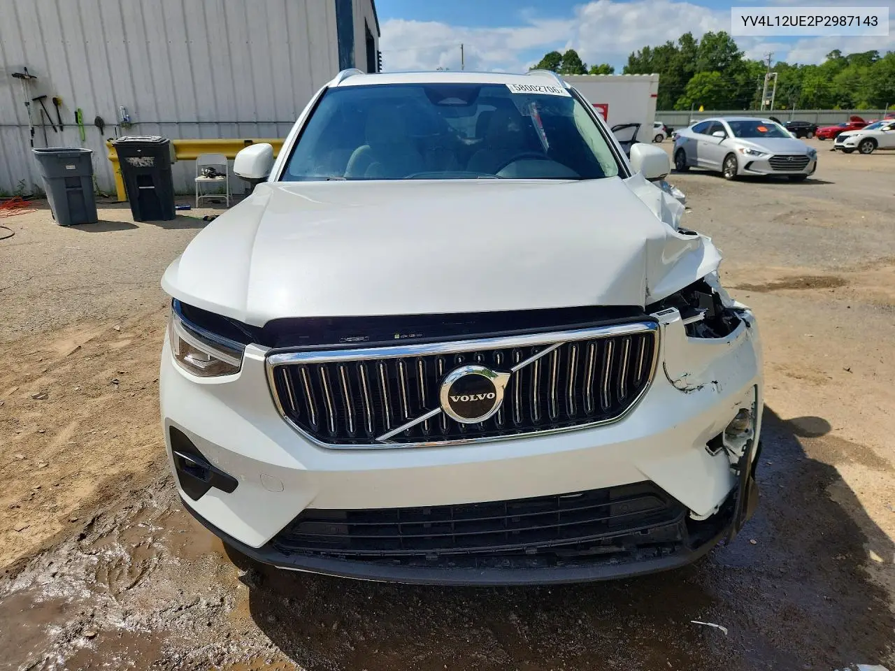 2023 Volvo Xc40 Plus VIN: YV4L12UE2P2987143 Lot: 58002706