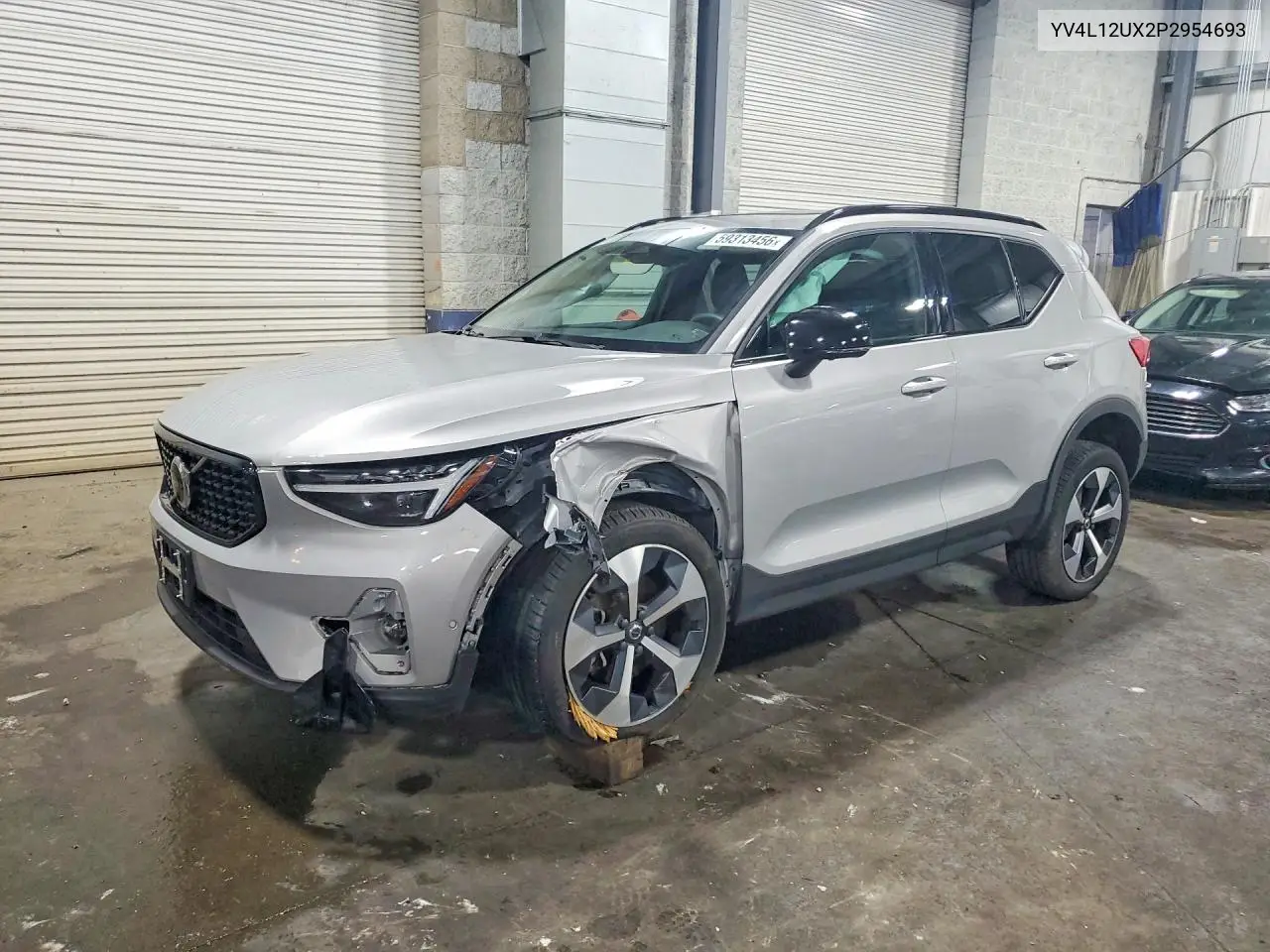2023 Volvo Xc40 Ultimate VIN: YV4L12UX2P2954693 Lot: 59313456