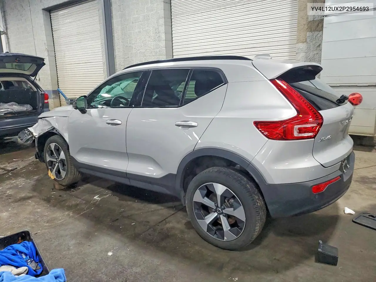 2023 Volvo Xc40 Ultimate VIN: YV4L12UX2P2954693 Lot: 59313456