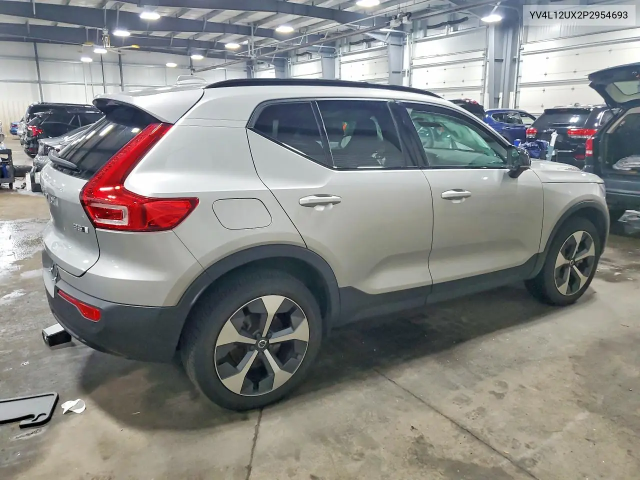 2023 Volvo Xc40 Ultimate VIN: YV4L12UX2P2954693 Lot: 59313456