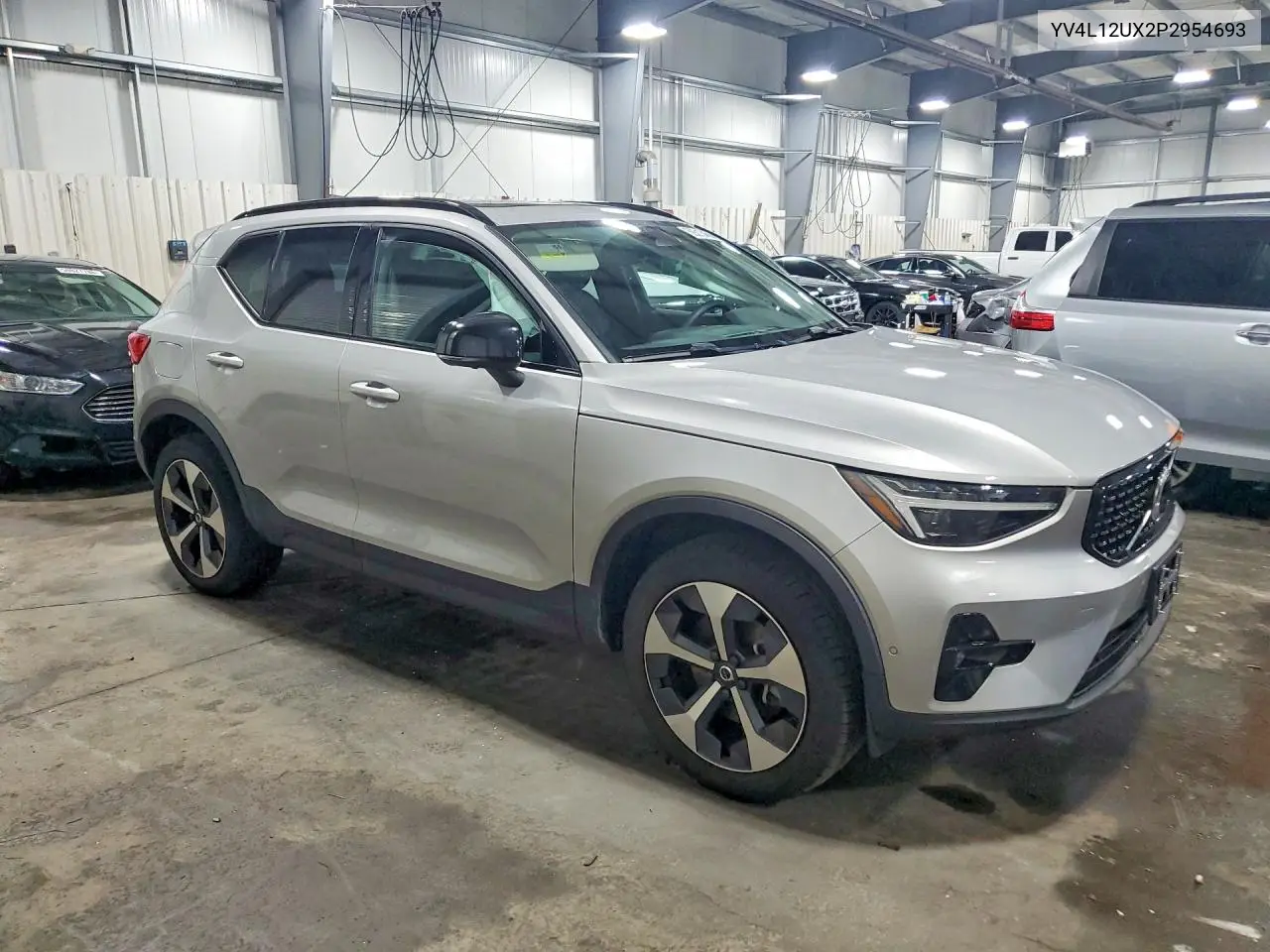2023 Volvo Xc40 Ultimate VIN: YV4L12UX2P2954693 Lot: 59313456