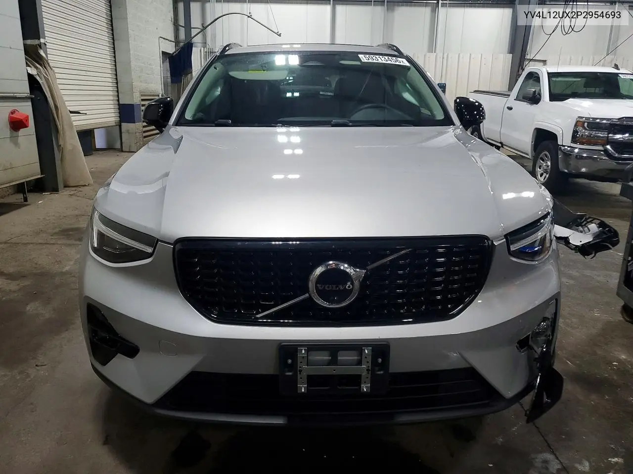 2023 Volvo Xc40 Ultimate VIN: YV4L12UX2P2954693 Lot: 59313456