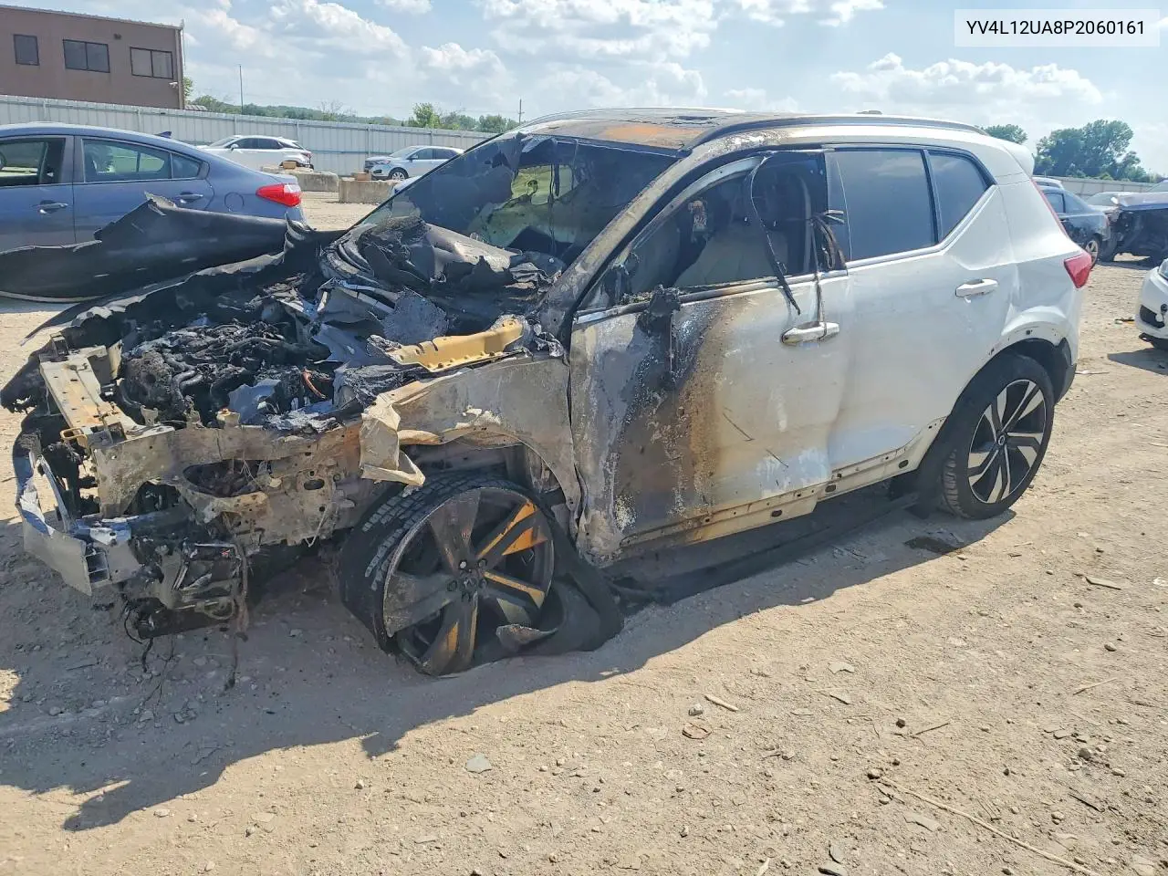 2023 Volvo Xc40 Ultimate VIN: YV4L12UA8P2060161 Lot: 60145216