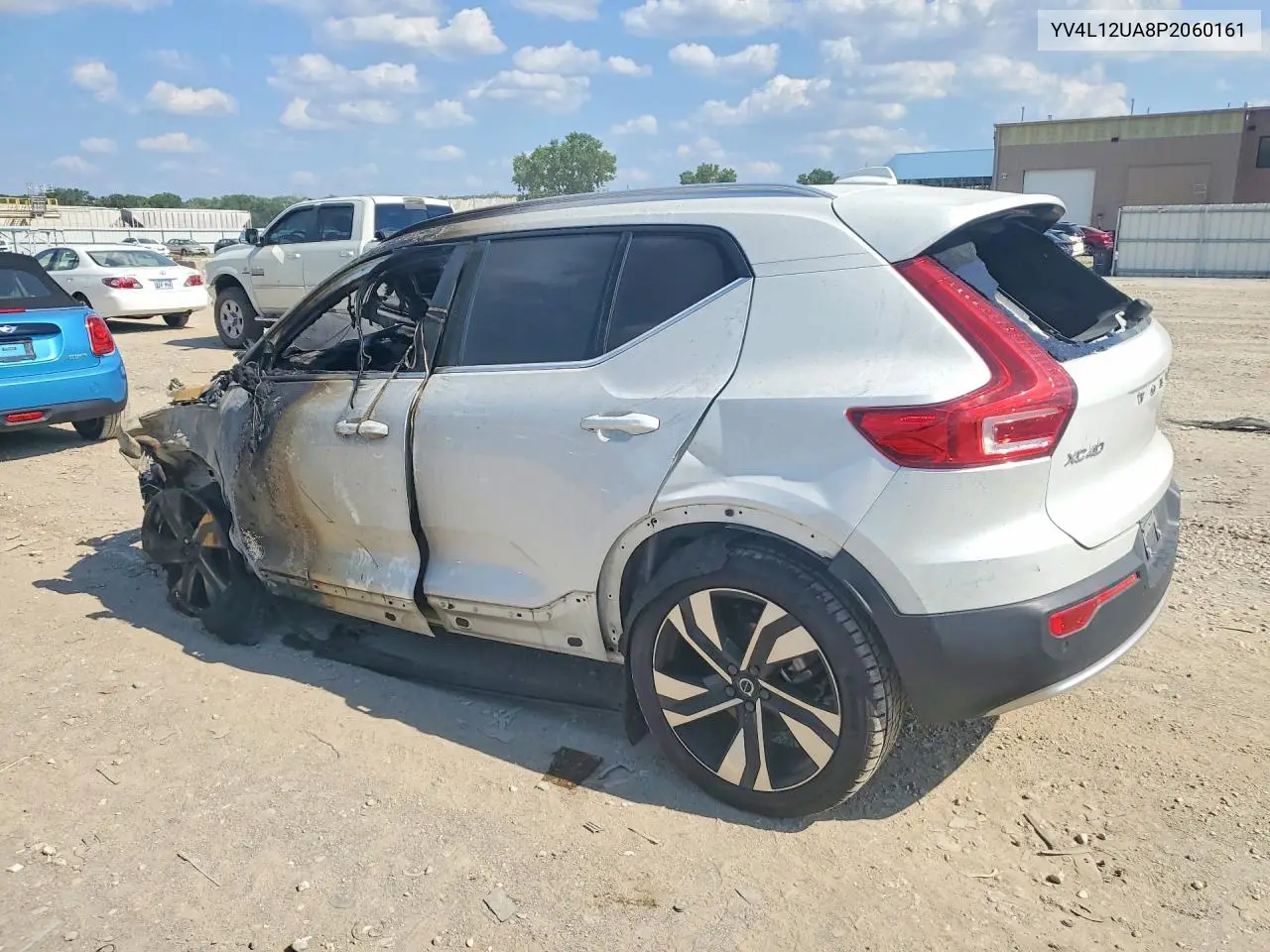 2023 Volvo Xc40 Ultimate VIN: YV4L12UA8P2060161 Lot: 60145216