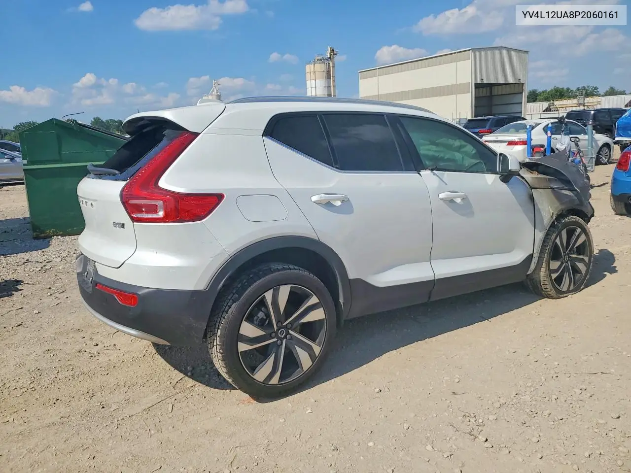 2023 Volvo Xc40 Ultimate VIN: YV4L12UA8P2060161 Lot: 60145216