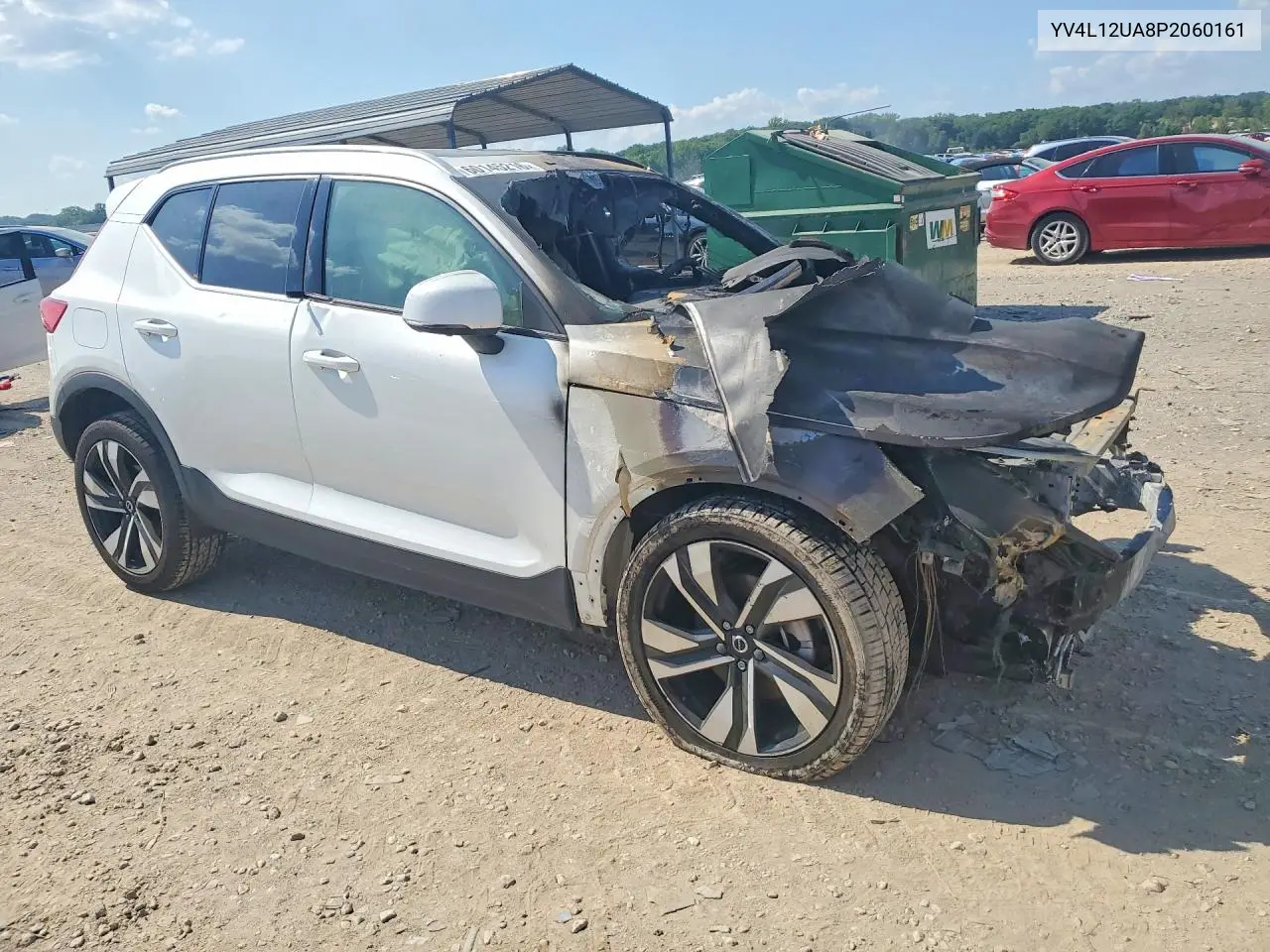 2023 Volvo Xc40 Ultimate VIN: YV4L12UA8P2060161 Lot: 60145216