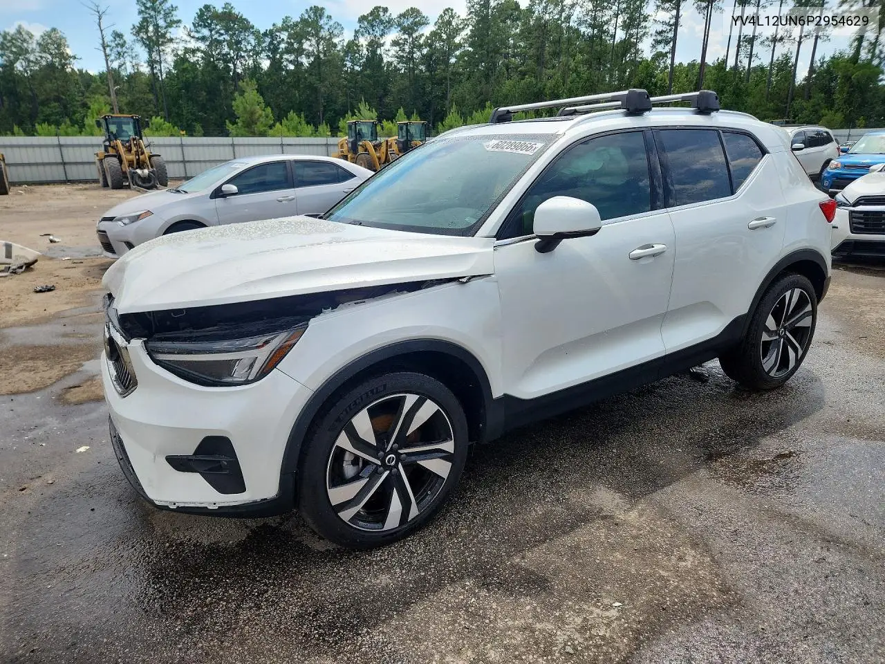2023 Volvo Xc40 Plus VIN: YV4L12UN6P2954629 Lot: 60289866