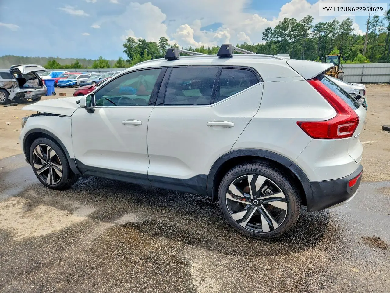 2023 Volvo Xc40 Plus VIN: YV4L12UN6P2954629 Lot: 60289866