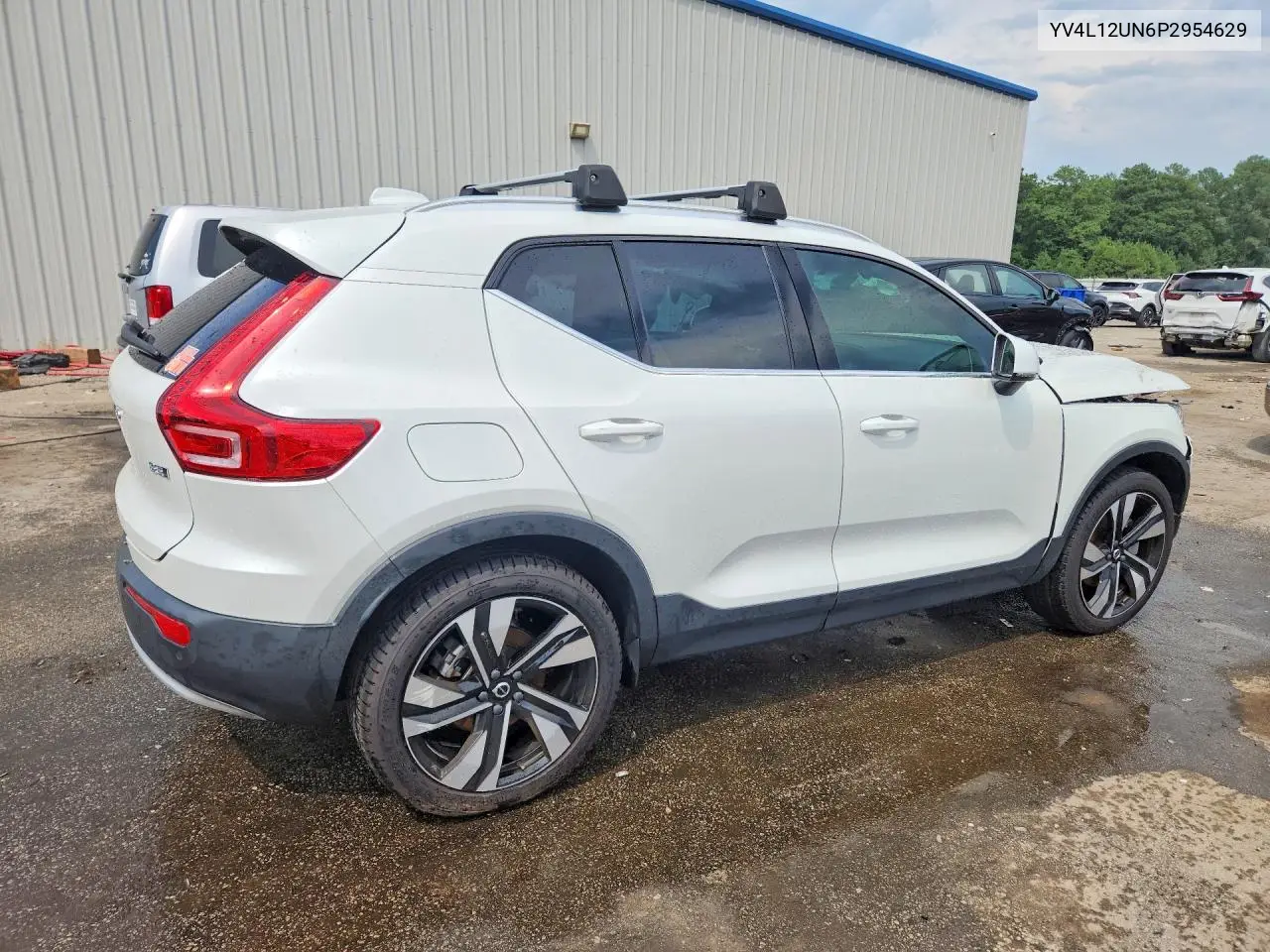 2023 Volvo Xc40 Plus VIN: YV4L12UN6P2954629 Lot: 60289866