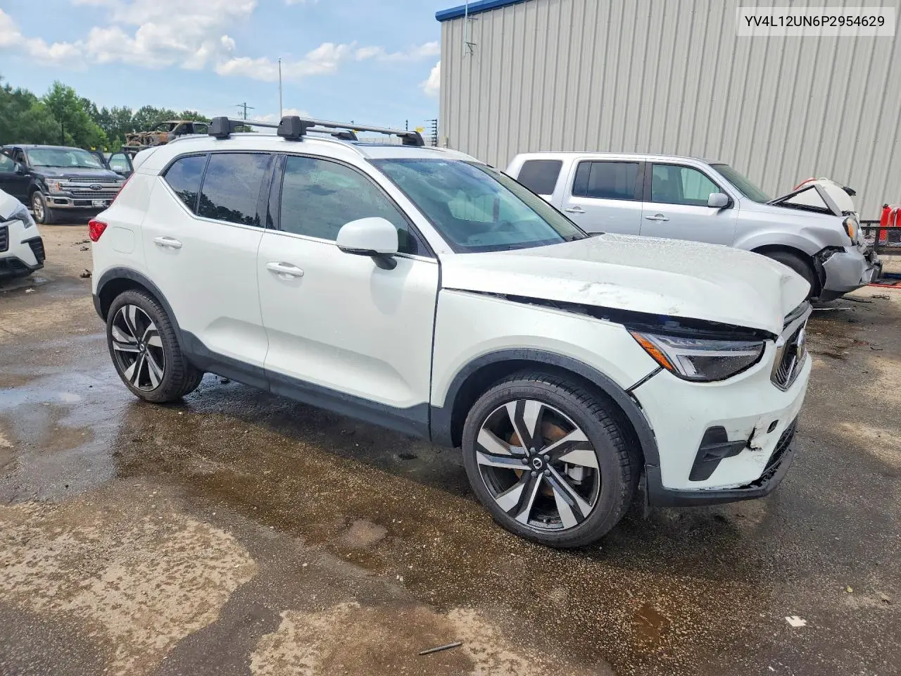2023 Volvo Xc40 Plus VIN: YV4L12UN6P2954629 Lot: 60289866