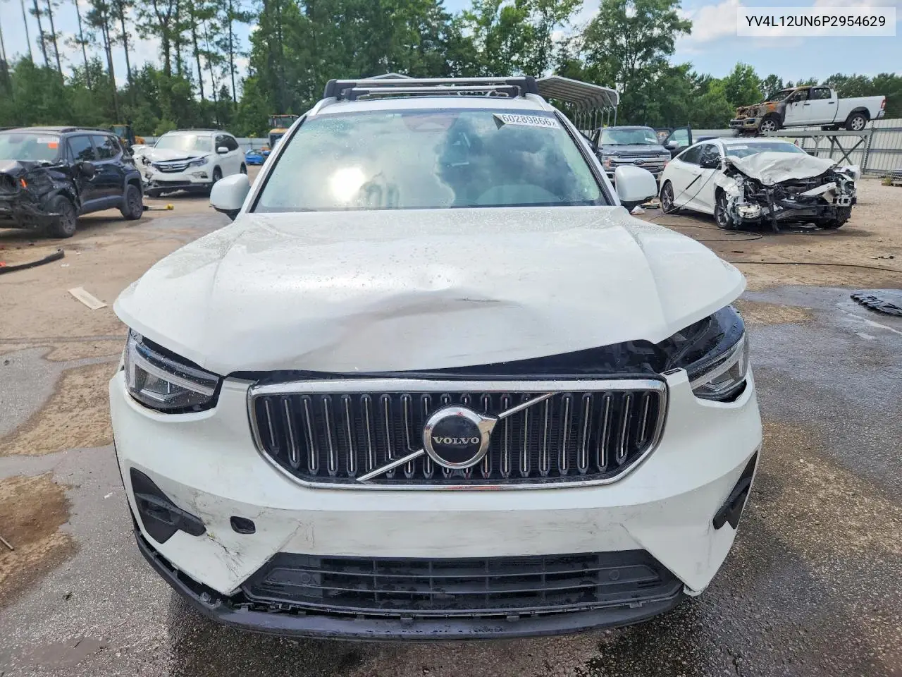 2023 Volvo Xc40 Plus VIN: YV4L12UN6P2954629 Lot: 60289866