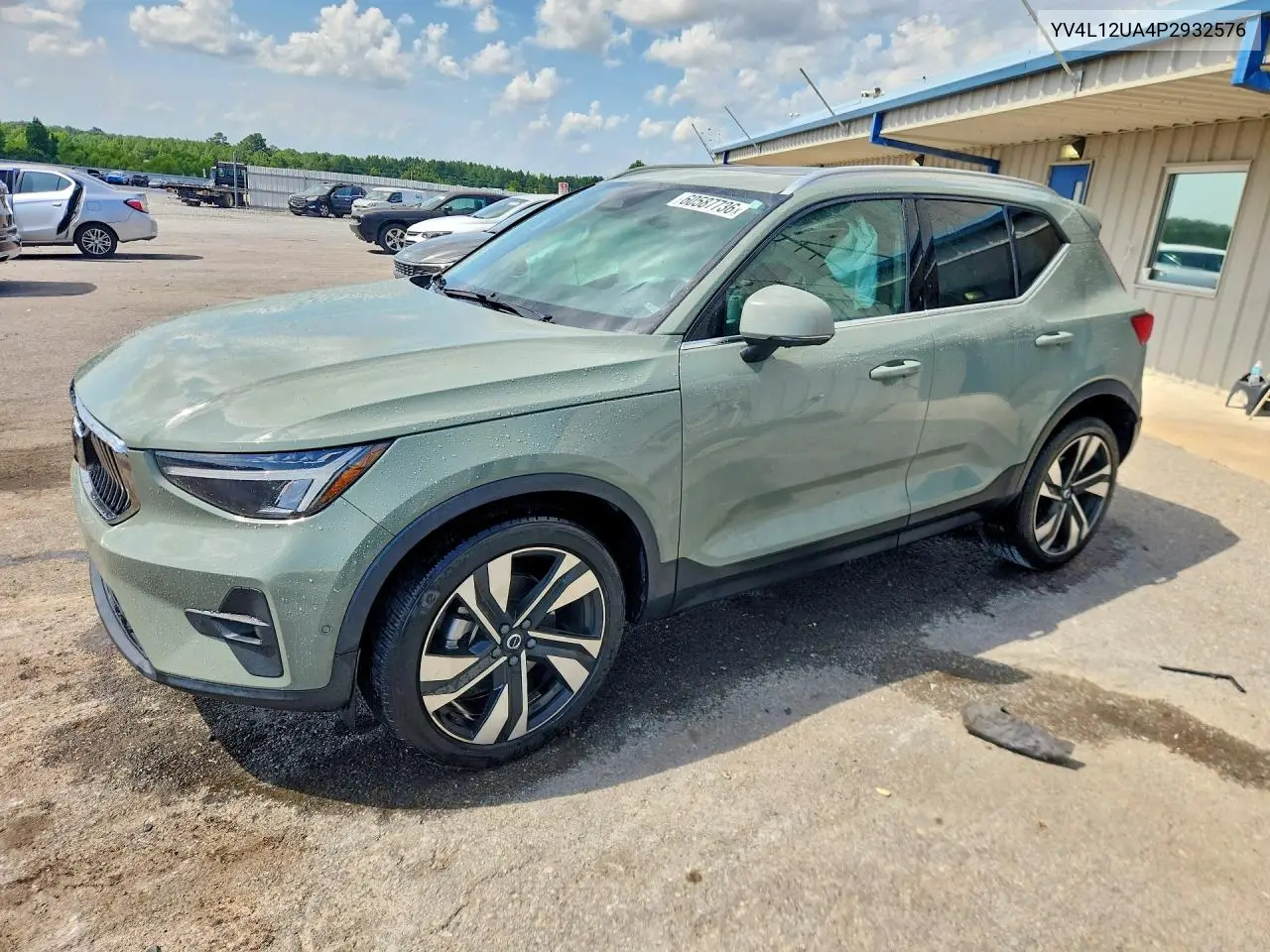 2023 Volvo Xc40 Ultimate VIN: YV4L12UA4P2932576 Lot: 60587736