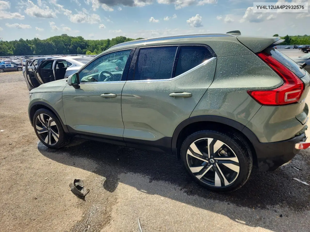 2023 Volvo Xc40 Ultimate VIN: YV4L12UA4P2932576 Lot: 60587736