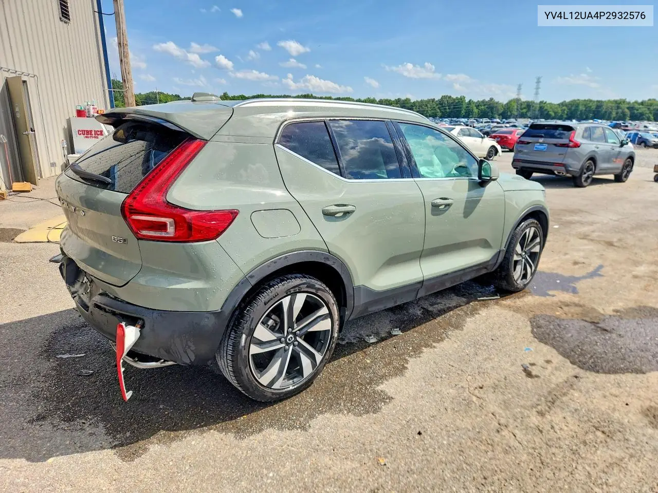 2023 Volvo Xc40 Ultimate VIN: YV4L12UA4P2932576 Lot: 60587736