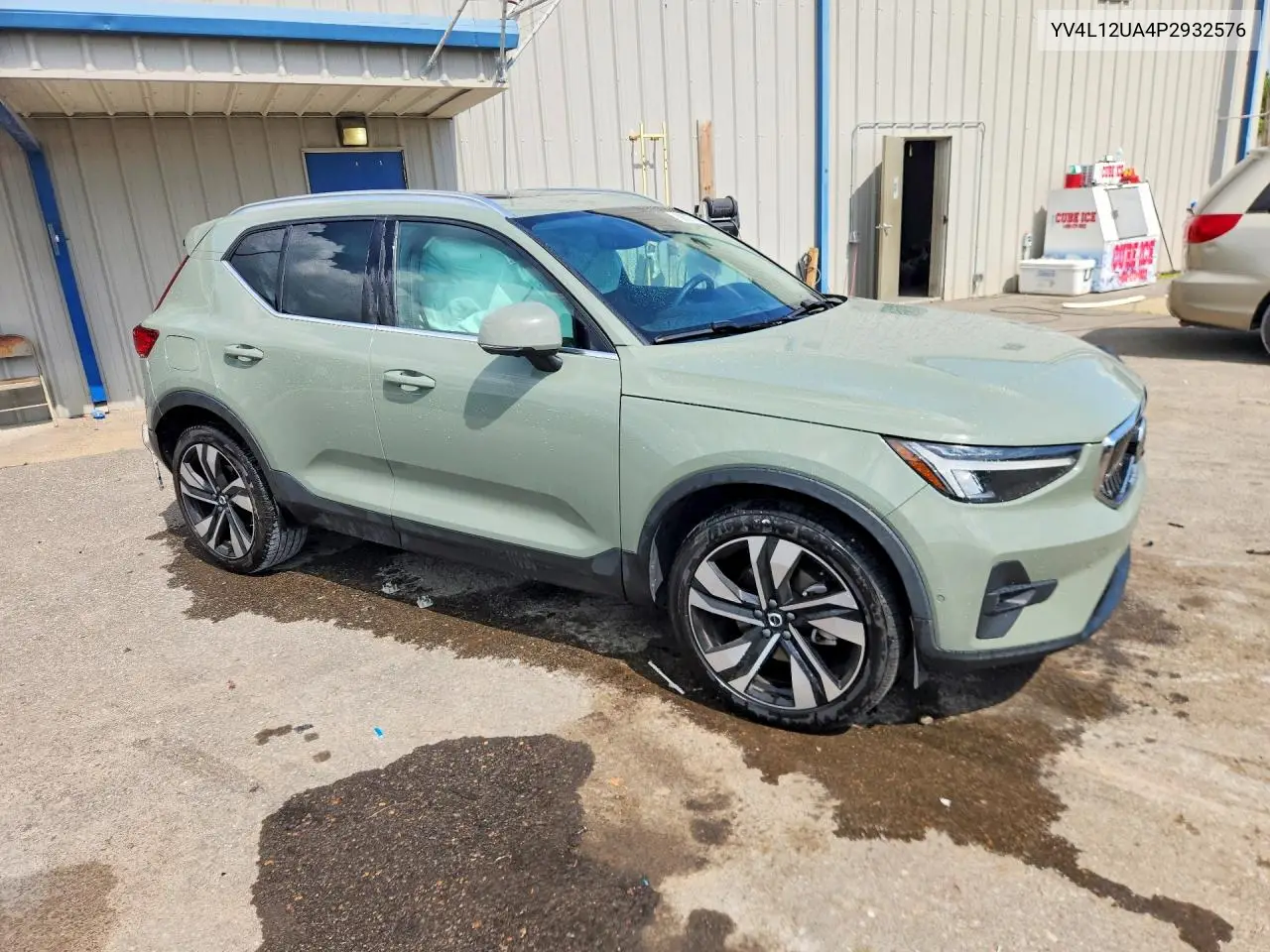 2023 Volvo Xc40 Ultimate VIN: YV4L12UA4P2932576 Lot: 60587736
