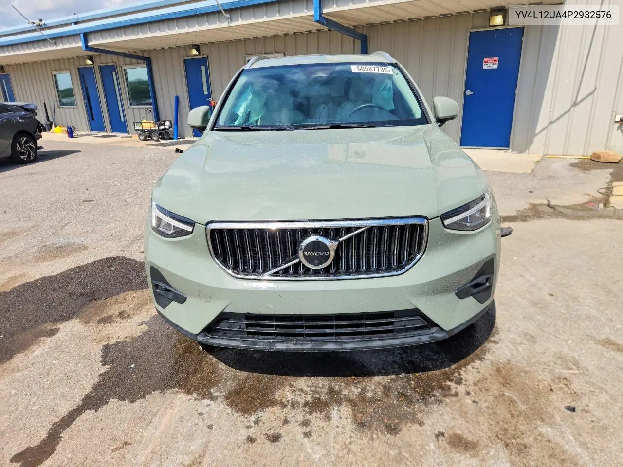 2023 Volvo Xc40 Ultimate VIN: YV4L12UA4P2932576 Lot: 60587736