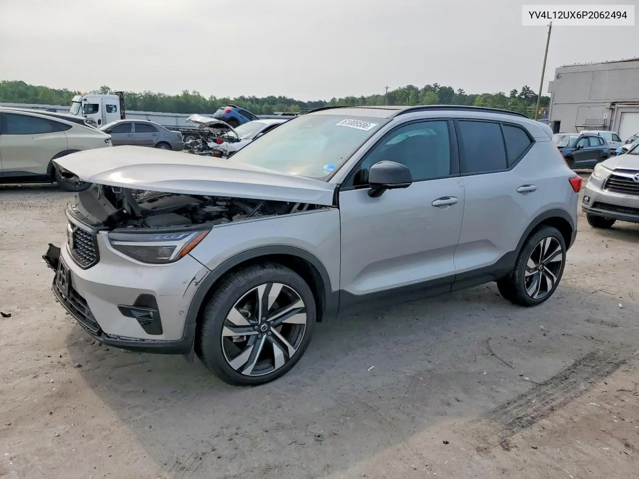 2023 Volvo Xc40 Ultimate VIN: YV4L12UX6P2062494 Lot: 61089586