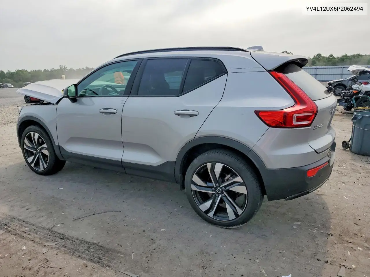 2023 Volvo Xc40 Ultimate VIN: YV4L12UX6P2062494 Lot: 61089586