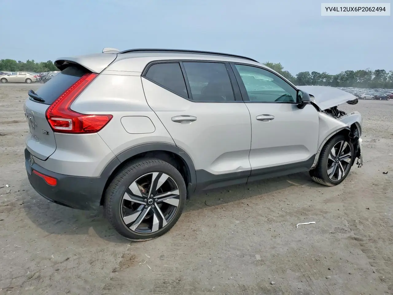2023 Volvo Xc40 Ultimate VIN: YV4L12UX6P2062494 Lot: 61089586