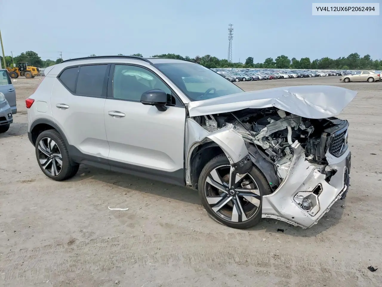 2023 Volvo Xc40 Ultimate VIN: YV4L12UX6P2062494 Lot: 61089586