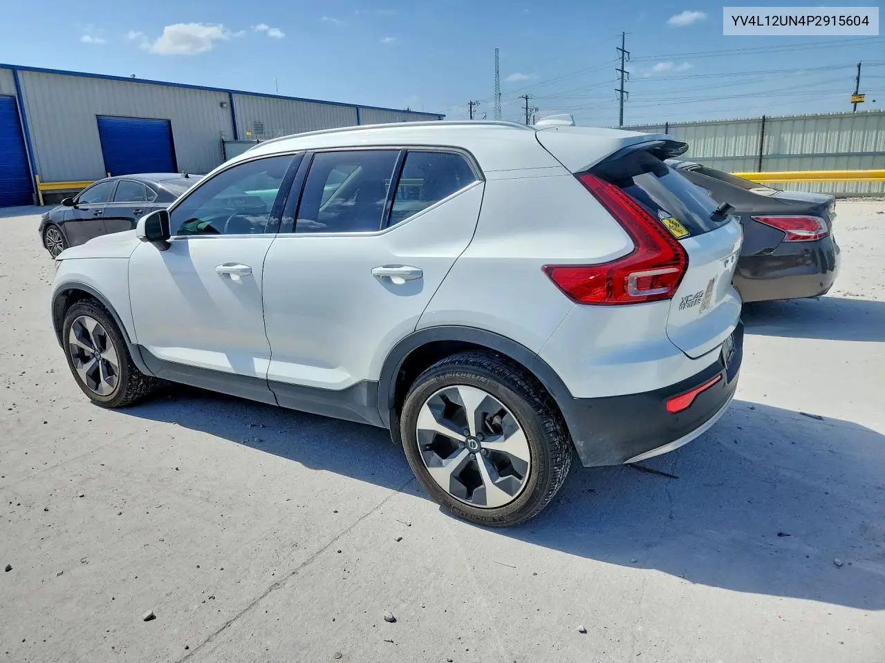 2023 Volvo Xc40 Plus VIN: YV4L12UN4P2915604 Lot: 61869776