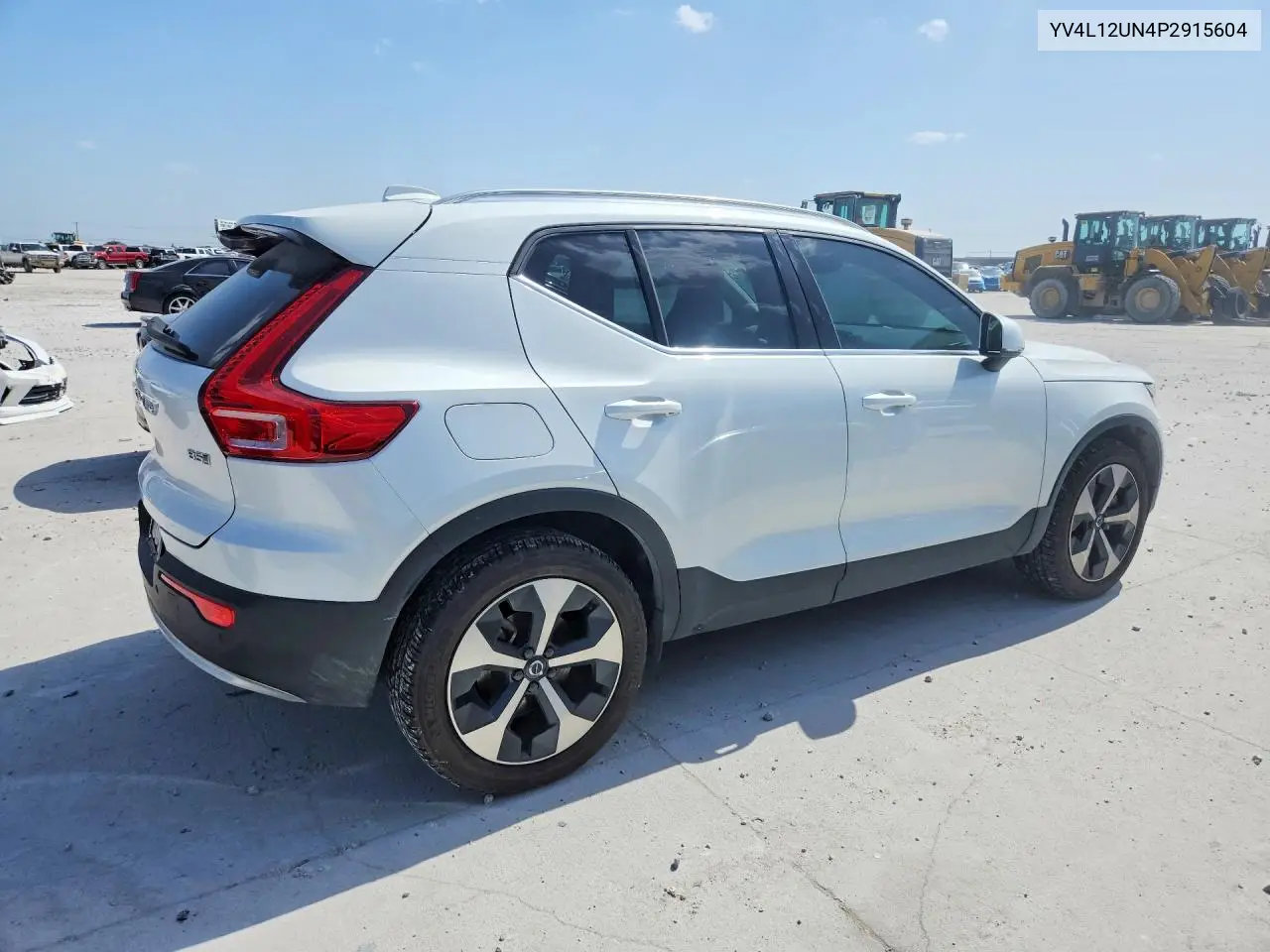 2023 Volvo Xc40 Plus VIN: YV4L12UN4P2915604 Lot: 61869776
