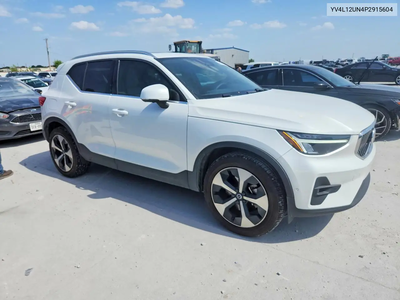 2023 Volvo Xc40 Plus VIN: YV4L12UN4P2915604 Lot: 61869776
