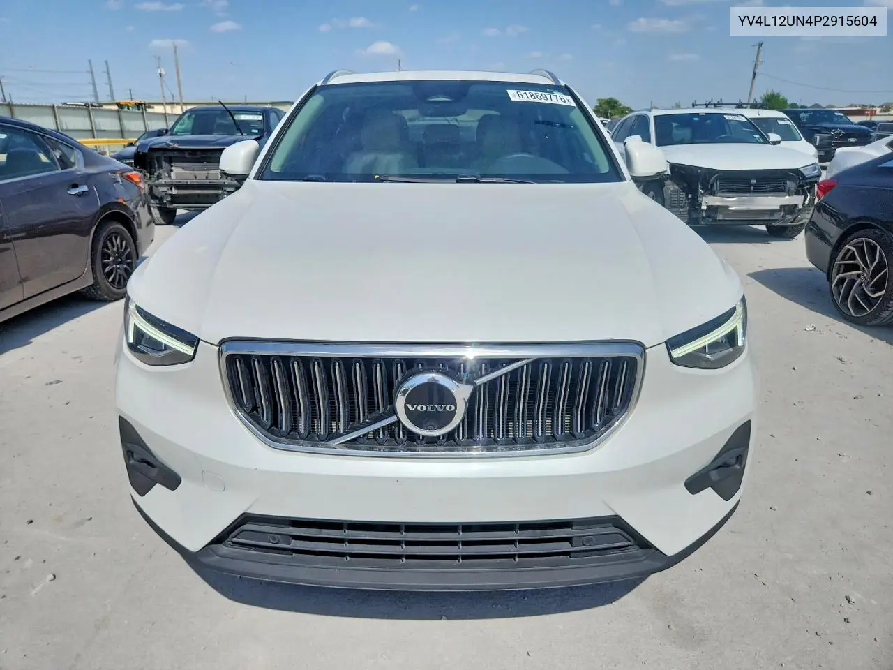 2023 Volvo Xc40 Plus VIN: YV4L12UN4P2915604 Lot: 61869776
