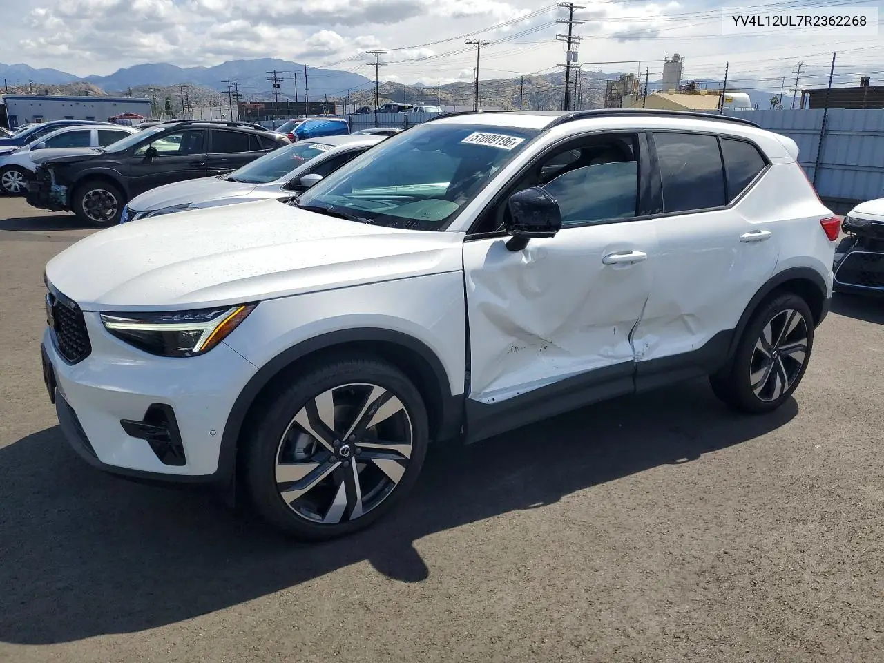 2024 Volvo Xc40 Plus VIN: YV4L12UL7R2362268 Lot: 51009196