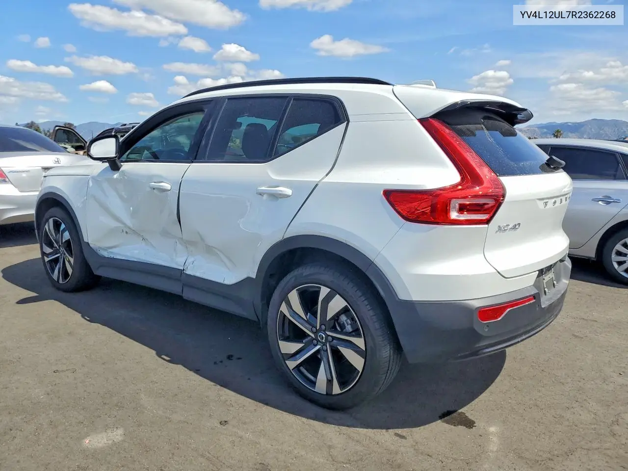 2024 Volvo Xc40 Plus VIN: YV4L12UL7R2362268 Lot: 51009196