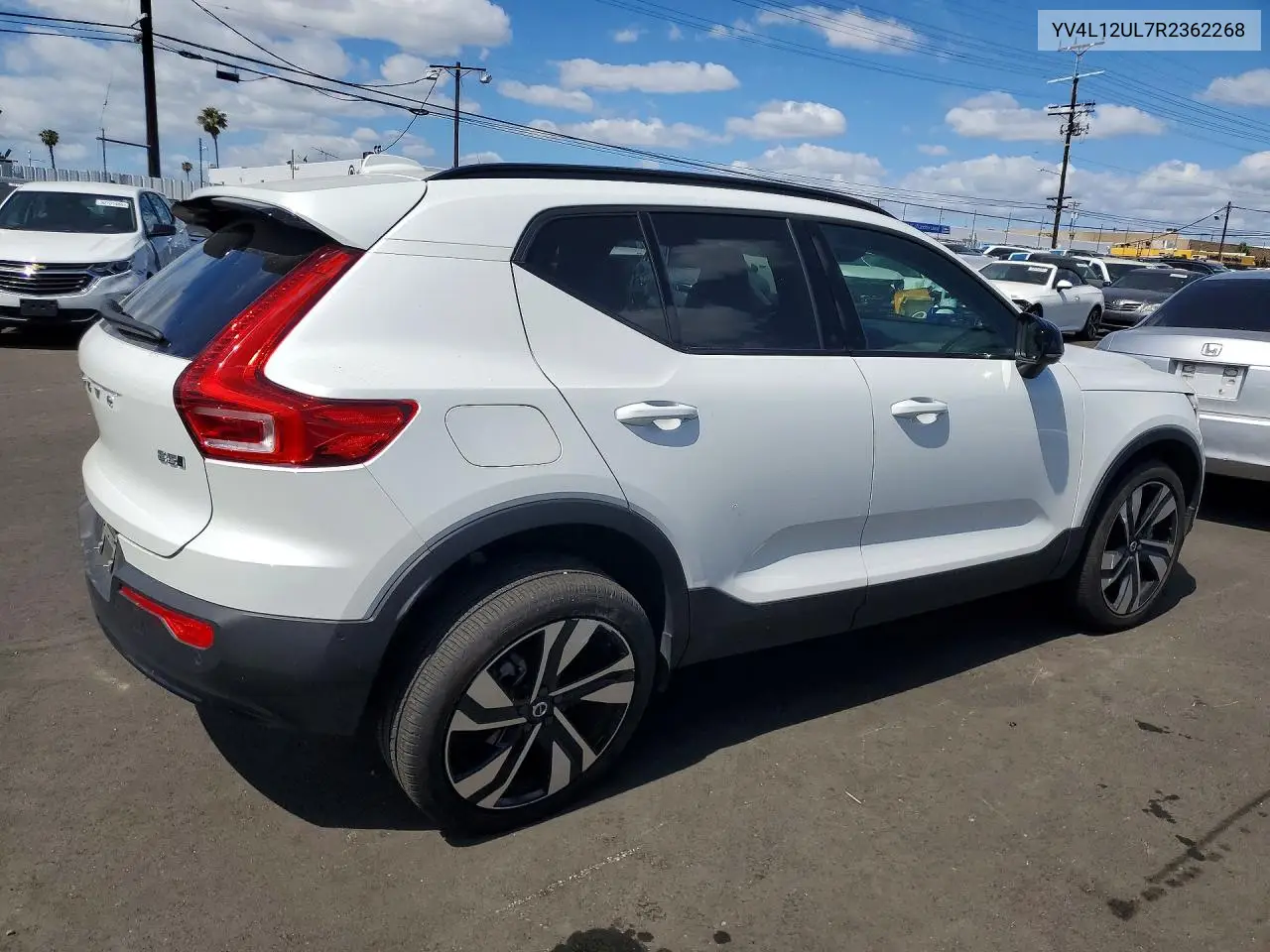 2024 Volvo Xc40 Plus VIN: YV4L12UL7R2362268 Lot: 51009196