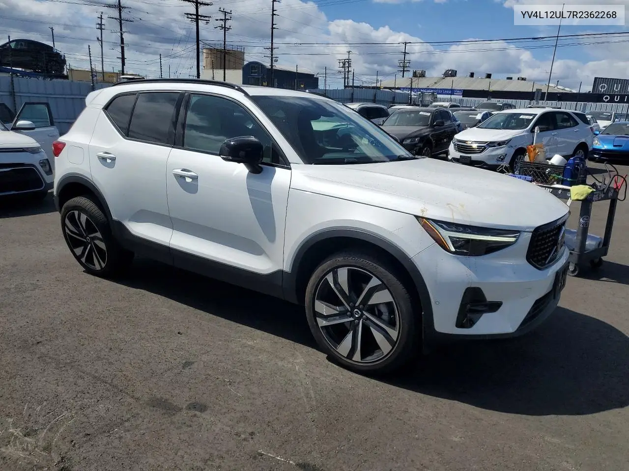 2024 Volvo Xc40 Plus VIN: YV4L12UL7R2362268 Lot: 51009196