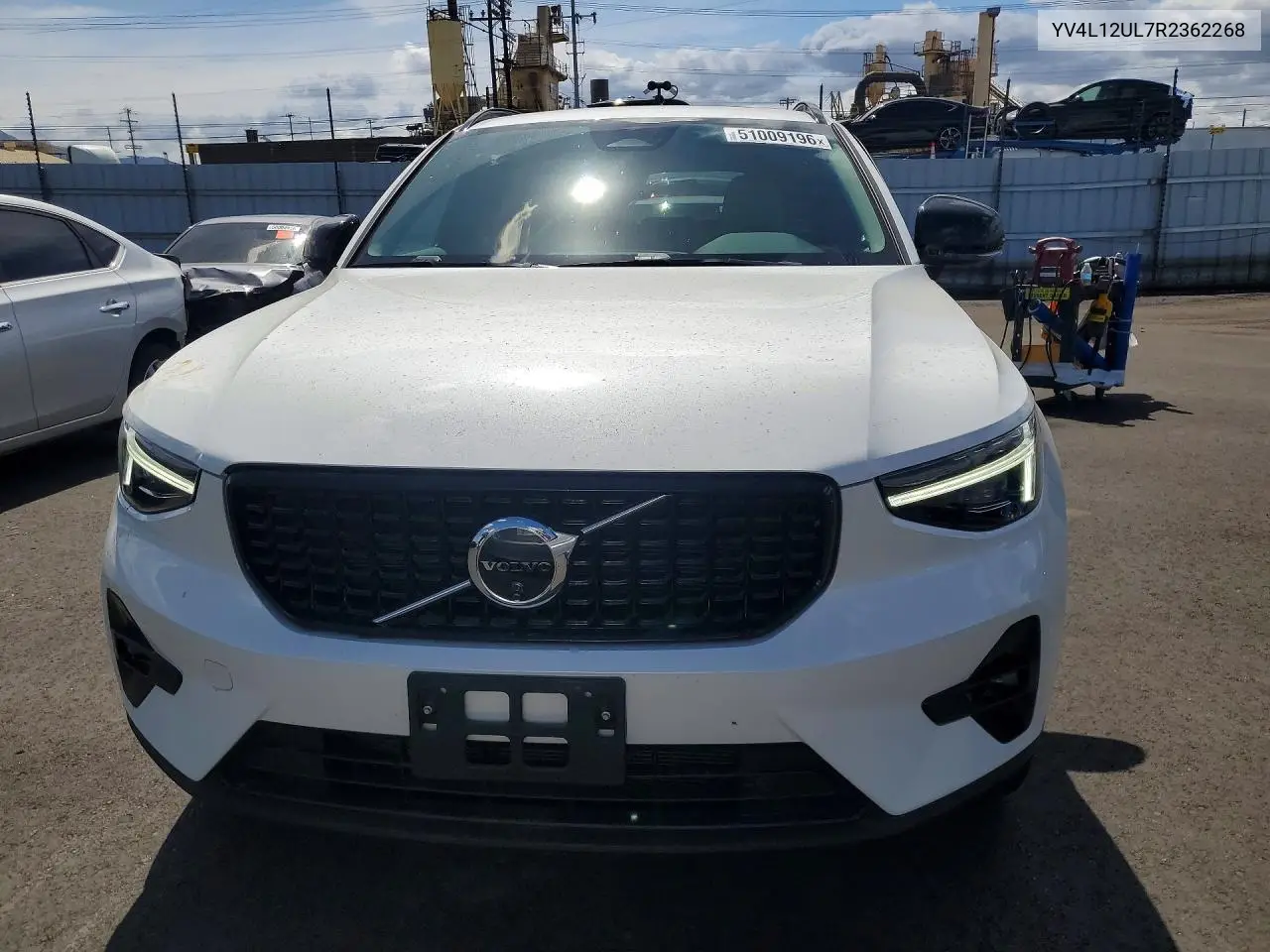 2024 Volvo Xc40 Plus VIN: YV4L12UL7R2362268 Lot: 51009196
