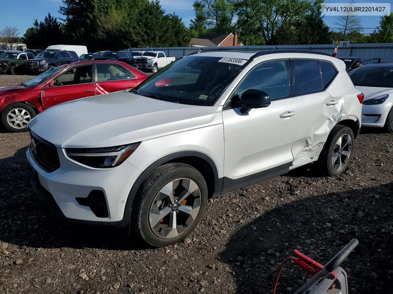 2024 Volvo Xc40 Plus VIN: YV4L12UL8R2201427 Lot: 51363506