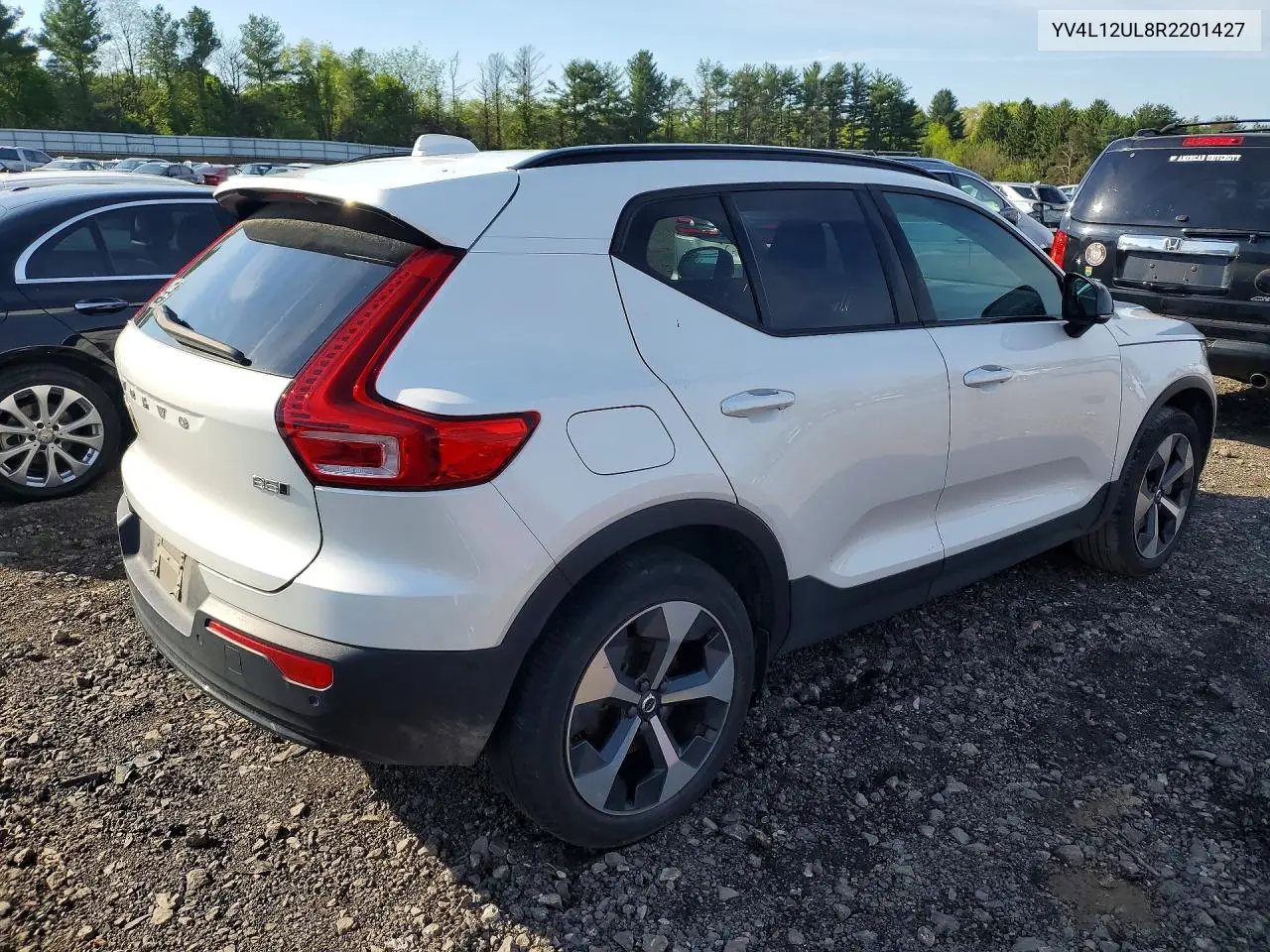 2024 Volvo Xc40 Plus VIN: YV4L12UL8R2201427 Lot: 51363506