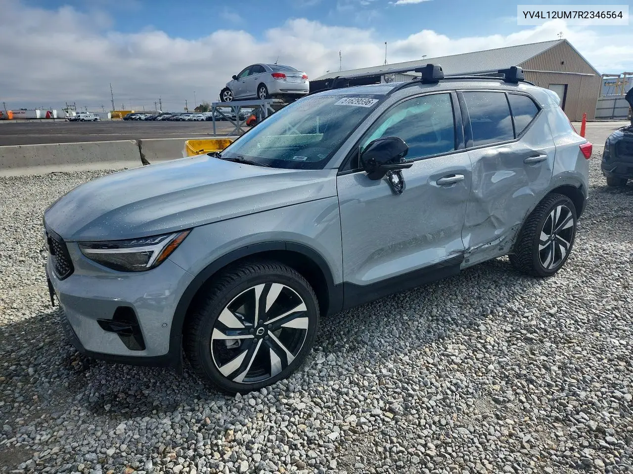 2024 Volvo Xc40 Ultimate VIN: YV4L12UM7R2346564 Lot: 51629596