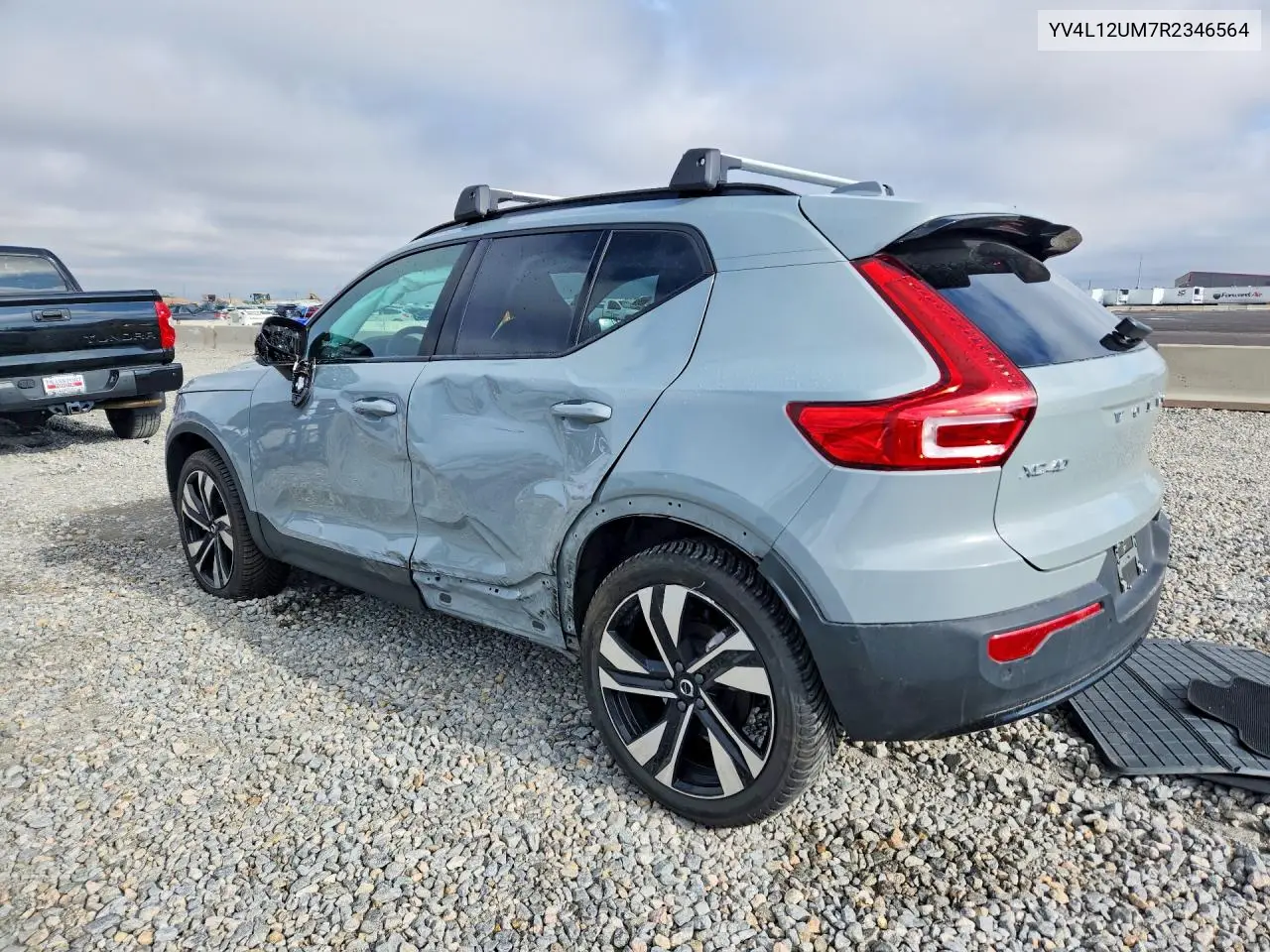 2024 Volvo Xc40 Ultimate VIN: YV4L12UM7R2346564 Lot: 51629596