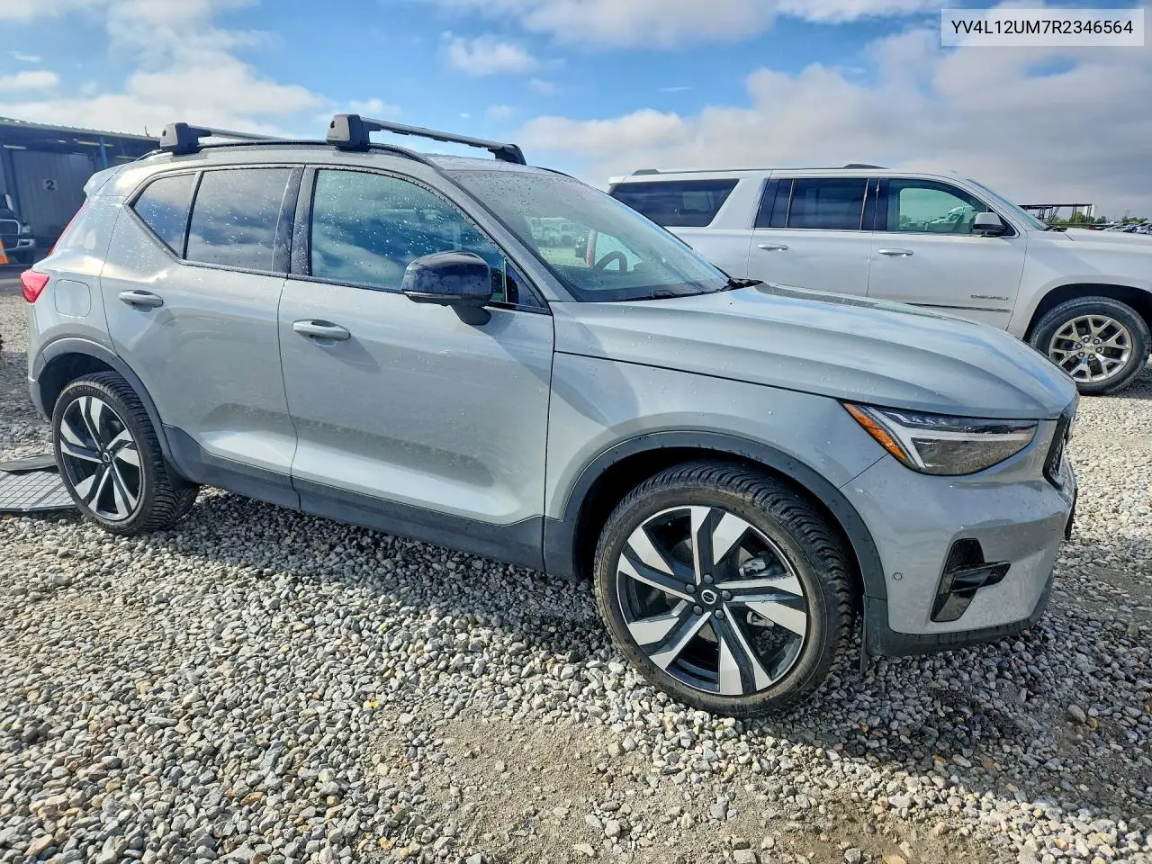 2024 Volvo Xc40 Ultimate VIN: YV4L12UM7R2346564 Lot: 51629596