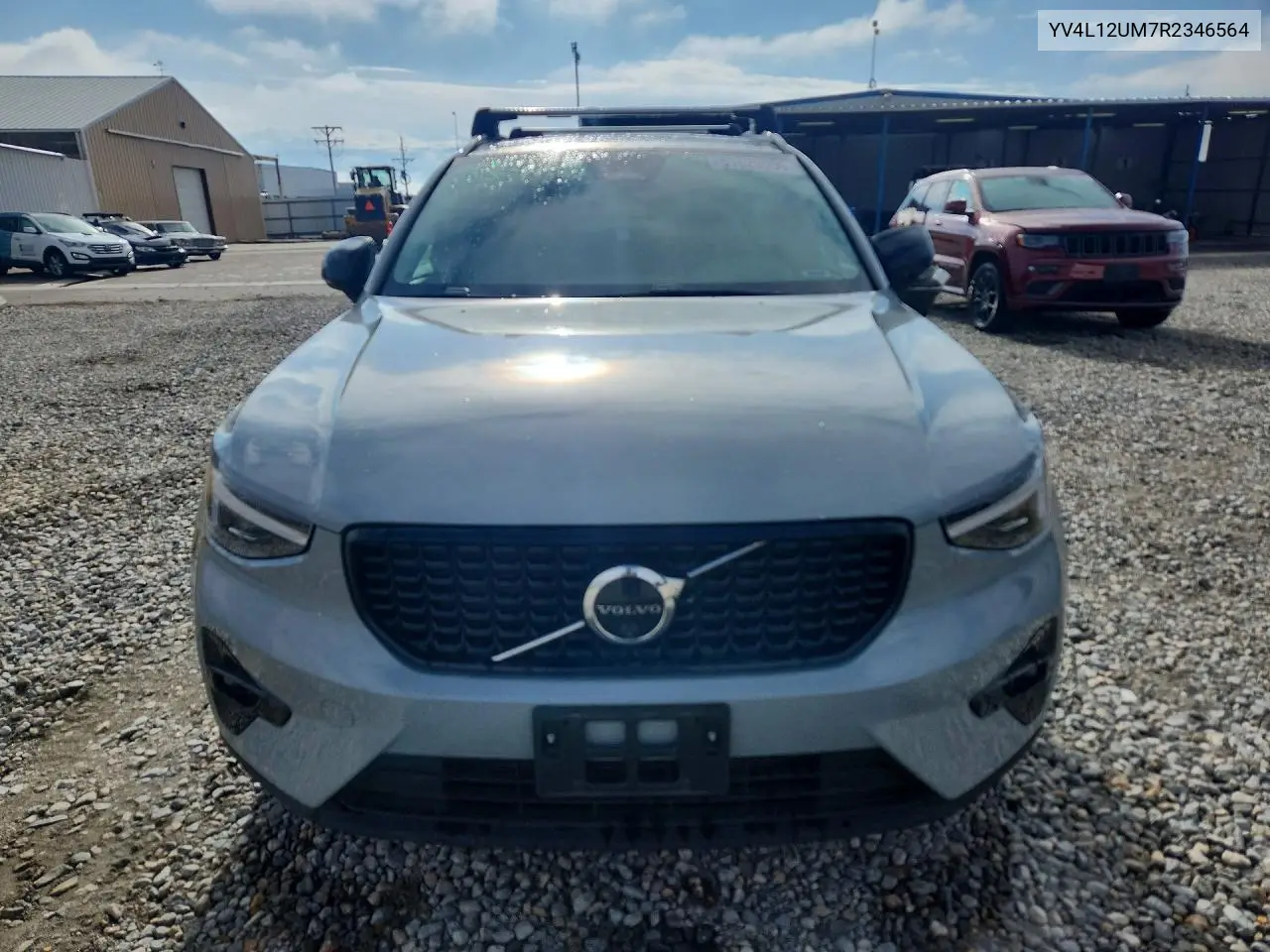 2024 Volvo Xc40 Ultimate VIN: YV4L12UM7R2346564 Lot: 51629596