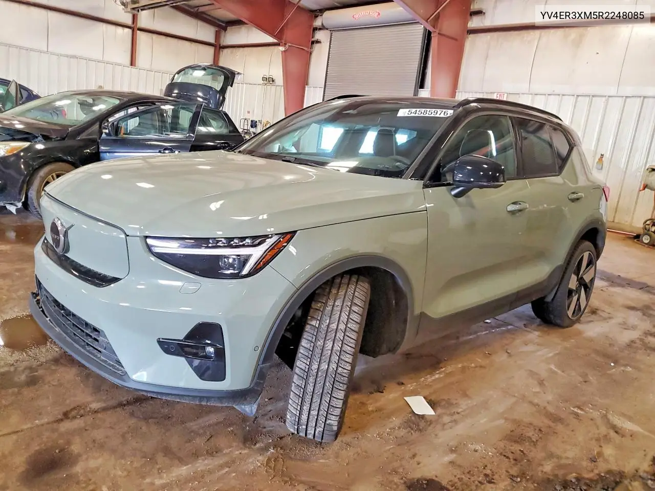 2024 Volvo Xc40 Recharge Ultimate VIN: YV4ER3XM5R2248085 Lot: 54585976