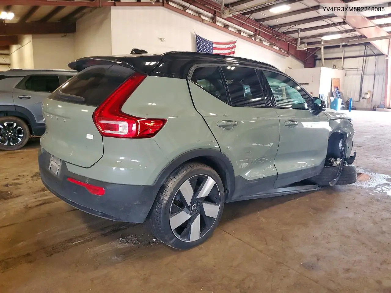 2024 Volvo Xc40 Recharge Ultimate VIN: YV4ER3XM5R2248085 Lot: 54585976