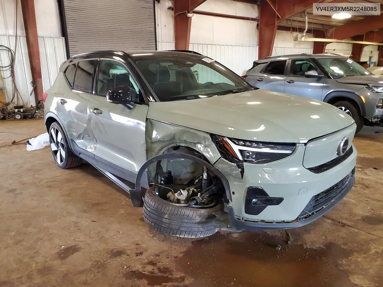 2024 Volvo Xc40 Recharge Ultimate VIN: YV4ER3XM5R2248085 Lot: 54585976