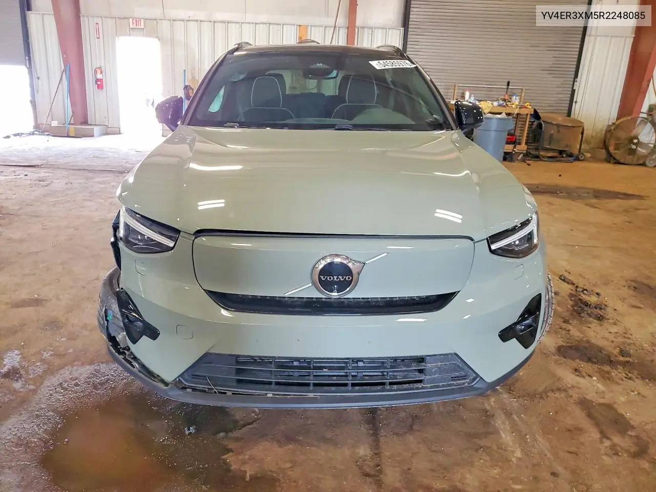 2024 Volvo Xc40 Recharge Ultimate VIN: YV4ER3XM5R2248085 Lot: 54585976
