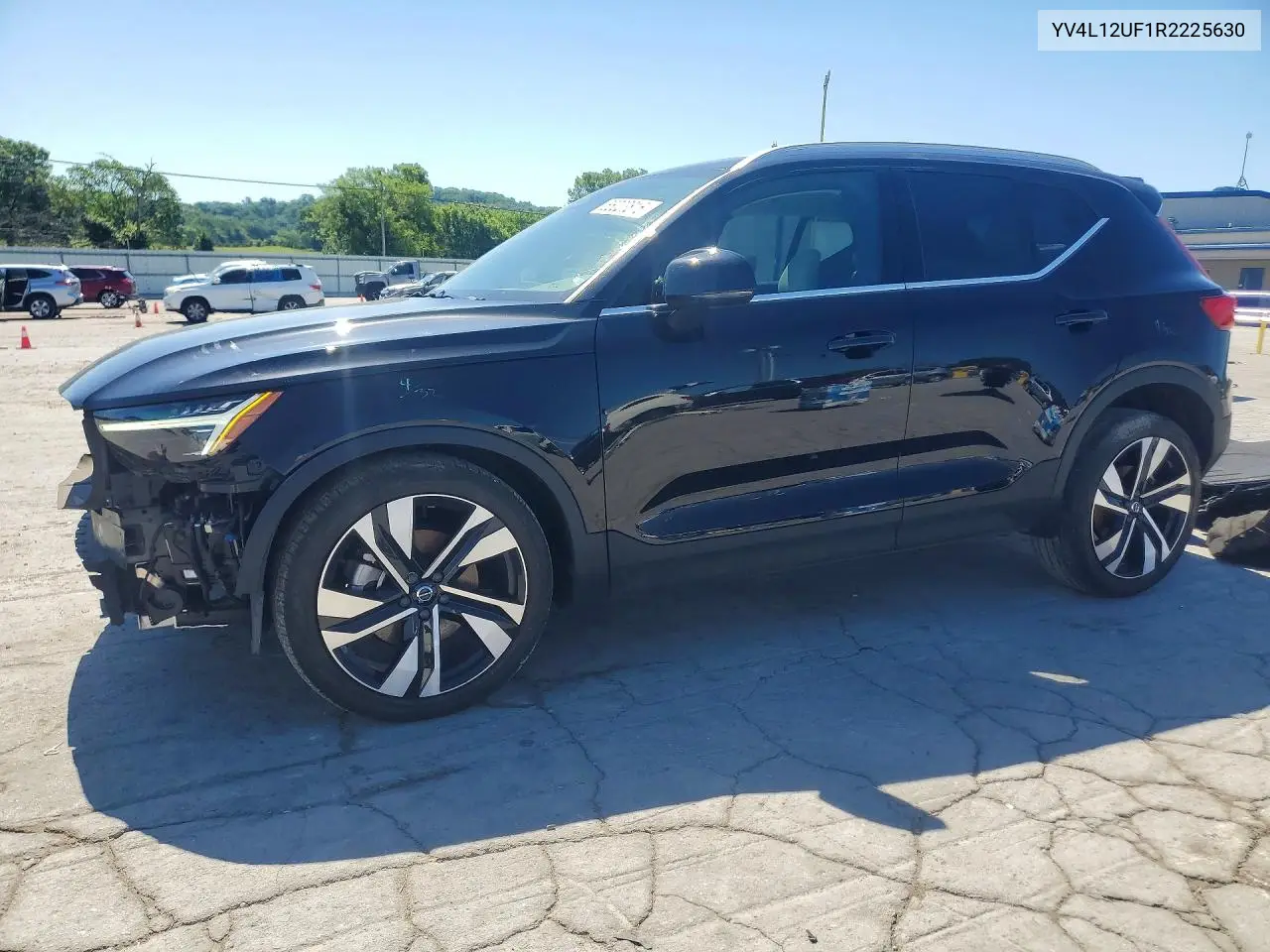 2024 Volvo Xc40 Ultimate VIN: YV4L12UF1R2225630 Lot: 55028816