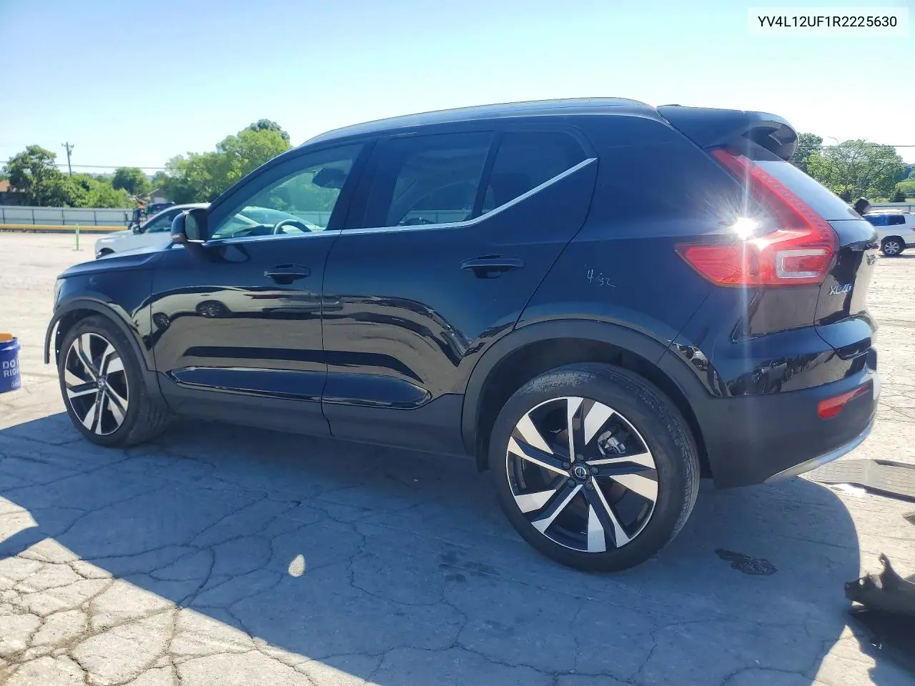2024 Volvo Xc40 Ultimate VIN: YV4L12UF1R2225630 Lot: 55028816
