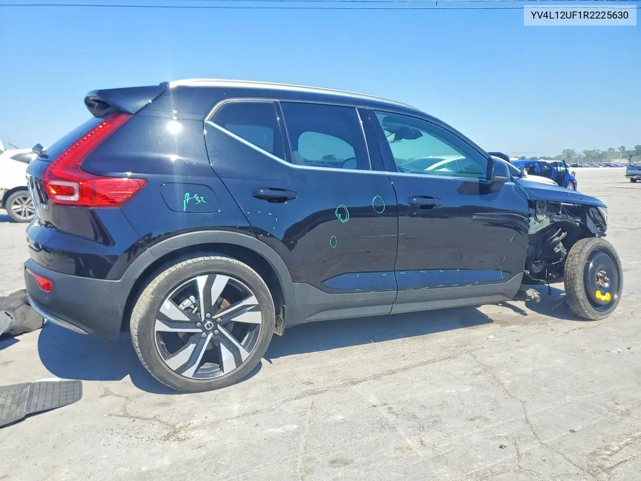2024 Volvo Xc40 Ultimate VIN: YV4L12UF1R2225630 Lot: 55028816