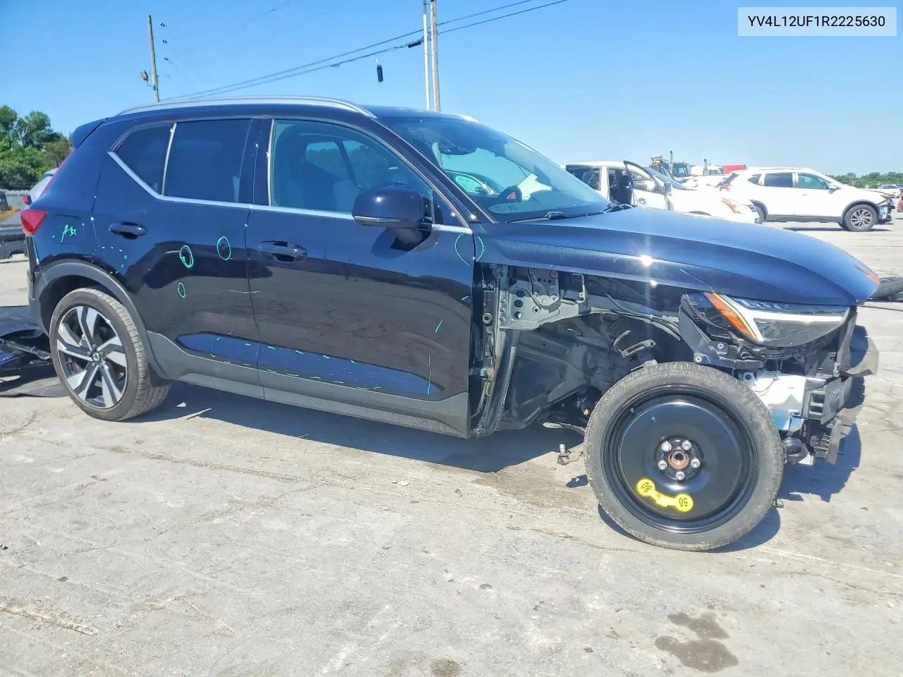 2024 Volvo Xc40 Ultimate VIN: YV4L12UF1R2225630 Lot: 55028816