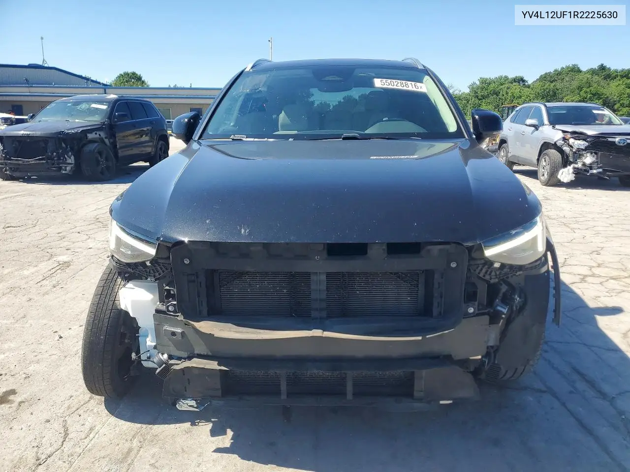2024 Volvo Xc40 Ultimate VIN: YV4L12UF1R2225630 Lot: 55028816