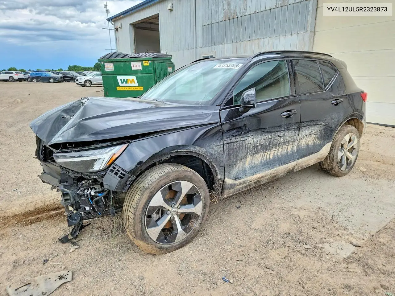 2024 Volvo Xc40 Plus VIN: YV4L12UL5R2323873 Lot: 57253856
