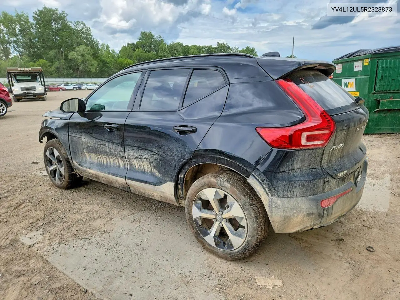 2024 Volvo Xc40 Plus VIN: YV4L12UL5R2323873 Lot: 57253856